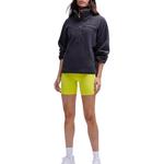 Полузип худи женская Lululemon, черный - фото 4