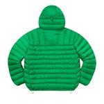 Пуловер Supreme Micro Down Half Zip Hooded Pullover 'Green', зеленый - фото 2