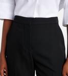 Расклешенные шерстяные брюки со средней посадкой Givenchy, черный - фото 4