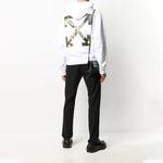 Толстовка мужская FW20 белая Off-White, белый - фото 5