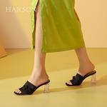 Шлепанцы женские Harson, черный - фото 12