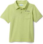 Columbia Boys PFG Uncharted Polo, Pear Heather - фото