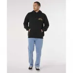 Худи Rip Curl Poster Eddie Would Go, черный - фото 6