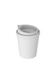 Кружка кофейная PremiumPlus, маленькая, белая - 250 мл elasto - фото