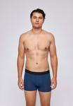 Боксеры SNOCKS Boxershorts ohne Logo aus Bio-Baumwolle 6 Stück, синий - фото 2