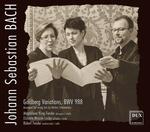 CD диск Bach, J.S. / Fender: Goldberg Variations - фото