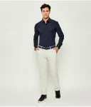 Рубашка P-hank Slim fit Boss, синий - фото 2