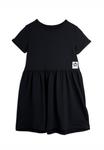 Платье из джерси Basic Dress Mini Rodini, черный - фото