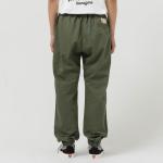 Легкие брюки HUMAN MADE, хаки - фото 9