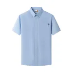 Timberland SS25 Рубашка Men's B02 Blue - фото 4