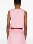 Укороченный топ Кобе Asceno, розовый - фото 4