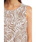 Платье Mod-o-doc Tank Midi Dress, белый - фото 4