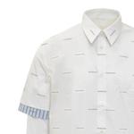 Рубашка мужская белая Givenchy, белый - фото 5