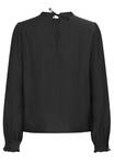 Блуза Kaffe Blouse, Black Deep Cc/Black - фото 6