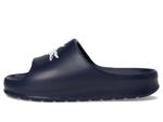 Сандалии Lacoste Serve Slide 2.0, цвет Navy/White Croc - фото 4
