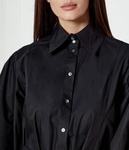 Платье с поясом Karl Lagerfeld, черный - фото 4