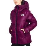 Пуховик женский фиолетовый The North Face - фото 2