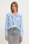 Блузка Answear.Lab, синий - фото