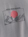 Футболка R.D.D. ROYAL DENIM DIVISION, Grey - фото 4