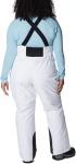 Columbia женские брюки Iceventure Bib, White - фото 7
