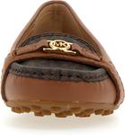 Michael Kors Womens Mandy Moc, Brn Luggage - фото 2