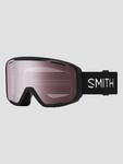Очки для сноуборда Smith Blazer Black Goggle, green solx mirror antifog - фото