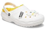 Шлепанцы и сланцы Crocs NEVERXCrocs Classic Cozy Stay Warm Crocs Sports Slippers Unisex Multi-Color - фото 3