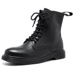 Мужские ботинки Martin Boot черный Cachiotti, черные с амортизацией - фото 9