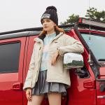 Куртка ветровка унисекс Jeep, темно-синяя мужская (трехслойная) - фото 10