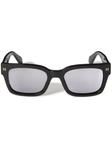 Солнцезащитные очки Midland Off-White Eyewear, черный - фото