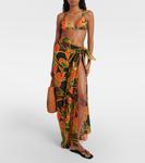 Верх бикини с принтом Мэри Faithfull, Abstract - фото 5