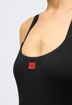 Купальник HUGO SIGNATURE SWIMSUIT, Black - фото 8