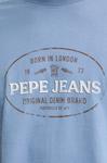 Хлопковая футболка ANDER Pepe Jeans, синий - фото 5