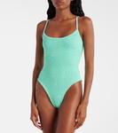 Купальник Pamela Hunza G, Metallic Mint - фото 2