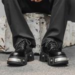 Туфли Men"s Casual Men Low-Top черный Chi Wolf - фото 7