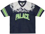 Футболка Palace Peaker Mesh Jersey, синий - фото