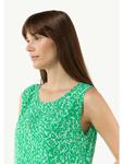 Блузка 73B6_светло-зеленая comma - фото 4