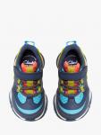 Детские кроссовки Feather Track Clarks, Navy Combi - фото 6