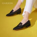 Лоферы женские Harson, серый - фото 13