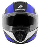 Шлем Bogotto ff122 bgt, Blue/White - фото 4