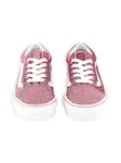 Кроссовки с блестящими полосками Vans Kids, розовый - фото 3