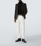 Кашемировый и шёлковый водолазный свитер Tom Ford, черный - фото 2