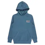 Худи Billabong Foundation Po, синий - фото