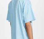 MOSCHINO Футболка унисекс синяя - фото 8