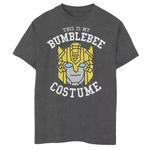 Футболка с рисунком «Трансформеры» для мальчиков 8–20 лет, костюм «Это мой шмель» Licensed Character - фото