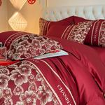 FUANNA Комплект постельного белья, 150 см, 4 предмета - фото 8