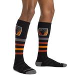 Носки Darn Tough Beer Badge Midweight OTC, черный - фото 2