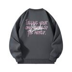 Свитшот мужской YIVIKII, белый - фото 11