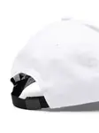 Кепка с нашивкой-логотипом Stone Island Junior, белый - фото 2