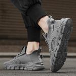 Кроссовки мужские Lifestyle Shoes Men Low-Top Black Binary - фото 13